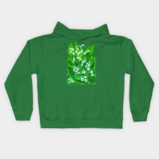 Valley flowers Kids Hoodie